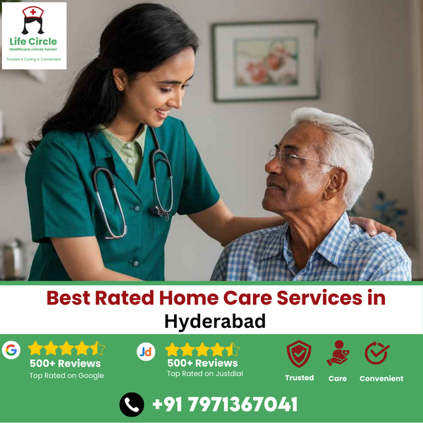 Cover photo of LifeCircle Elderly Home Care Services |Caregivers|Home Nurses